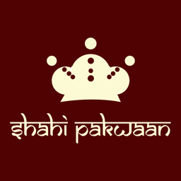 Shahi Pakwaan logo.